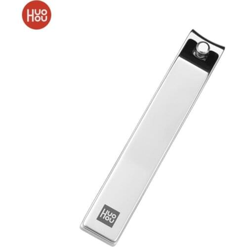 Huohou Nail Clipper Stainless Steel Cutting Machine Professional Nail Trimmer High Quality Toe Nail Clipper Tools