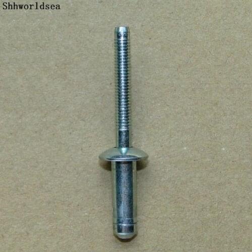 Shhworldsea Iron Seahorse Nail Chassis Fastner Retainer Clips Metal