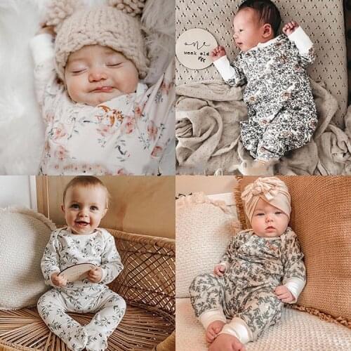 New Autumn Piper Long Sleeve Boy Girl Cotton Baby Cartoon Romper Kids Onesies Clothing Jumpsuit Newborn Infant pajamas Outfits