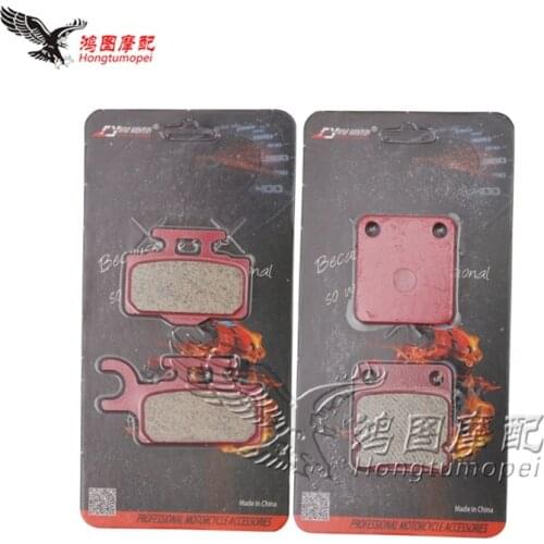 Motorcycle Front and Rear Brake Pads For KAWASAKI KX65 KX 65 A 2000 2001 2002 2003 2004 2005 2006 2007 2008 2009 2010 2011 -2017