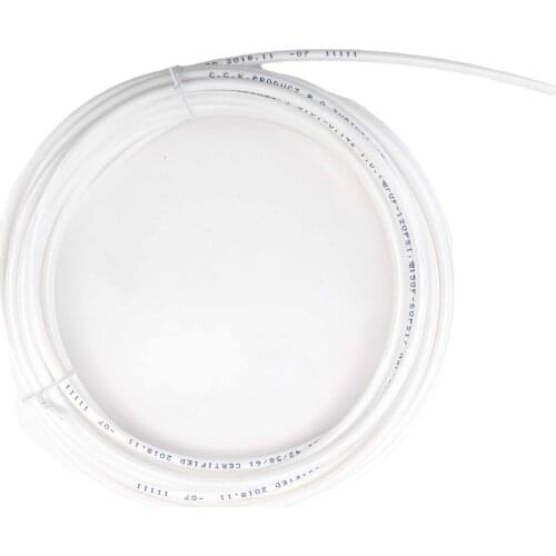 PE Water Line/Beer/Gas 4mm(5/32") x 6.3mm(1/4) - 10m Roll (Reverse Osmosis) homebrew
