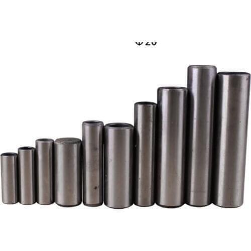 Piston and connecting rod complete set of pump head piston pin piston pin ring air compressor piston pin pin piston ring complet