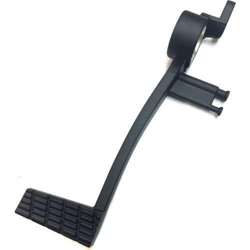 Aftermarket Motorcycle Silver Unfoldable Rear Brake Pedal Foot Lever For 2006-2014 Suzuki GSXR 600 750 /2005-2015 GSXR 1000