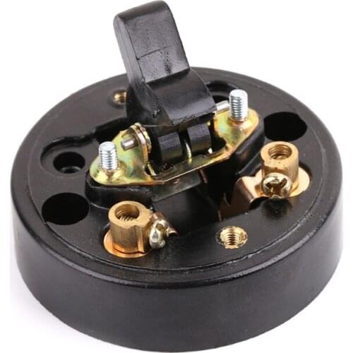 YYSD Retro Single-control Switch Surface Mounted Wall Light Button Old-fashioned