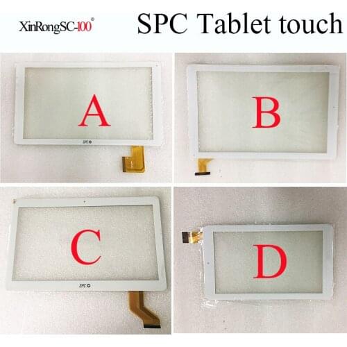 For 7 10.1 inch SPC GLEE 10.1 Heaven QUAD CORE Glow 9763108B V4.1 97632323B glow 10 QC Tablet touch screen panel digitizer glass