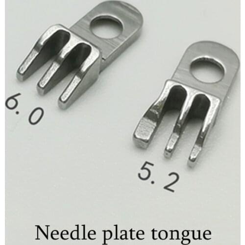 SHING RAY FW740/YAMATO FD62 36240 Four needles six lines needle plate tongue original quality sewing machine parts