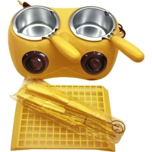 Chocolate Melter Aluminum Liner Hot Electric Fondue Melter Machine Tool N0PF