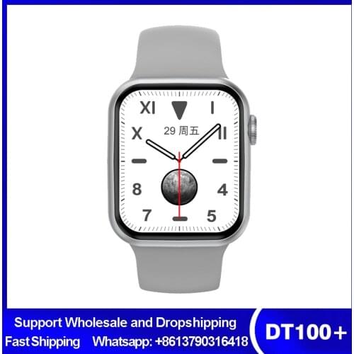 New Smartwatch DT100 + 2021 44MM 1.78 Inch Bluetooth Call Smart Watch Men Women ECG Timer for iOS Android PK W37 W56 Smartwatch