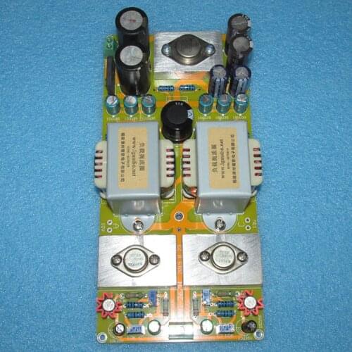 The front stage amplifier lg267h of pure class a single ended germanium tube with choke load output,gain about 7-8 times