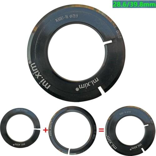 Bike Tapered Steerer Conversion Fork Adapter Crown Headset Ring Gasket For MTB Road Bike Bicycle Earphone Cap Case Flat Cover