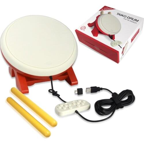 Nintend Switch Drum For Taiko Drum Game For Nintend Switch games