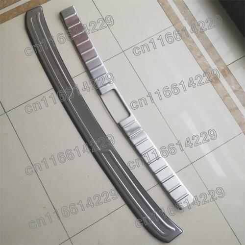 Rear Bumper Protector Sill Trunk Rear guard Tread Plate cover Trim For Lexus RX RX350 RX450h 2016 2017 2018 2019 2020