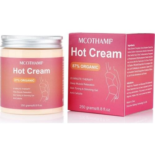 250g Fat Burning Cream Anti-cellulite Weight Loss Leg Arm Waist Full Body Slimming Hot Fat Burner Cream Body Shaping Slim Cream