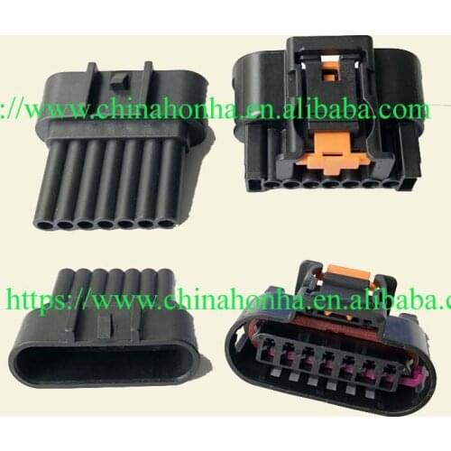 1/2/4 pcs 7 Pin 1930-0958 Automotive Ignition Coil Plug male and female Connector For Chevrolet Malibu Cruze Buick Opel Astra