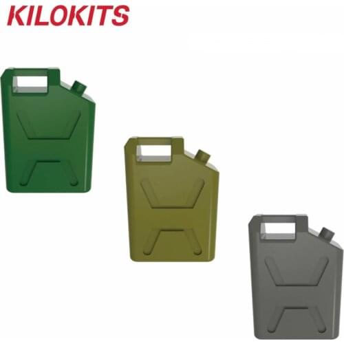 10 Sets 30 PCS 1/35 Military Jerry Can Set Unpainted Dioramas Wargame Battleboard Hobby Model Building Accessories Kits