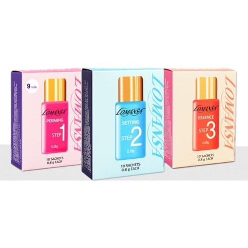 10 Lomansa Plus Korea Eyelash Lift Kit for Eyelash Extension Lash Lifting Extension Sets Curling Long Lasting Growth Treatment