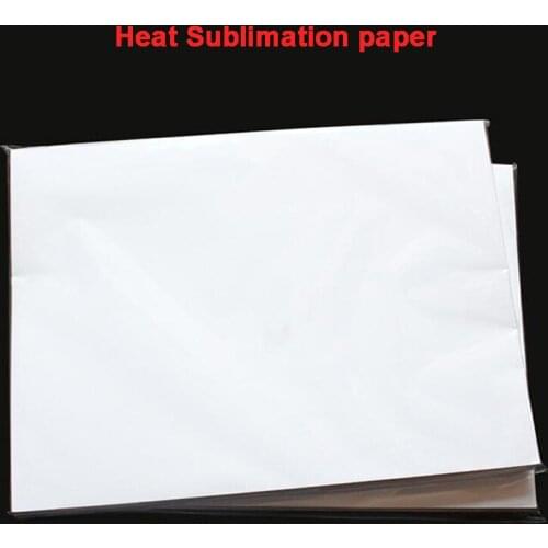100sheets/pack size A4 Wholesales mug/cup/t-shirts Heat Sublimation Paper