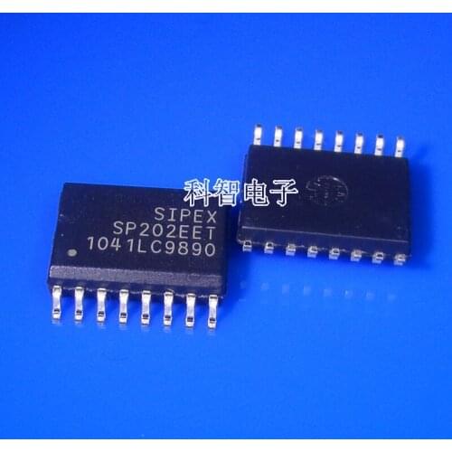 100% New&original SP202EET SOP16 RS-232 BOM