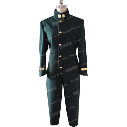 2019 JoJos Bizarre Adventure Diamond Is Unbreakable Koichi Cosplay Costume