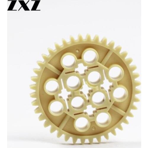 5 Pieces DIY Bulk Technic Parts Gear 40 Tooth z40 Educational Learning Toys for Children MOC Blocks 3649 Technic Building Bricks