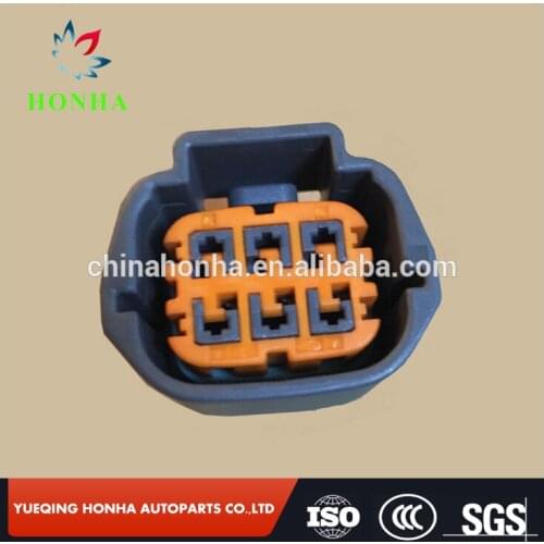 6189-0766 PBT Grey Sumitomo 6 pin female electrical sealed auto waterproor connector