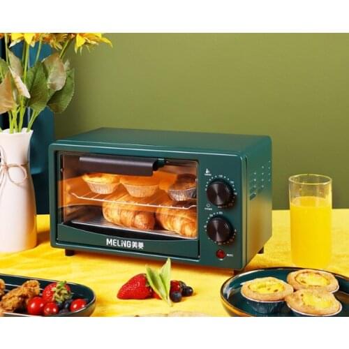 Household small automatic double-layer baking large capacity precision temperature control multi-functional mechanical oven J06