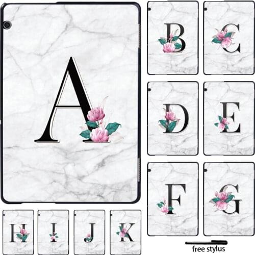 Tablet Case for Huawei MediaPad T5 10 10.1 Inch/MediaPad T3 8.0/MediaPad T3 10 9.6 Inch Anti-Fall Cover Case + Free Stylus