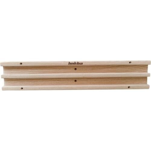 Linkba Wooden Rock Climbing Finger Fingerboard Grip Strength Trainer Indoor Climbing Training Board Rock Climbing Tools