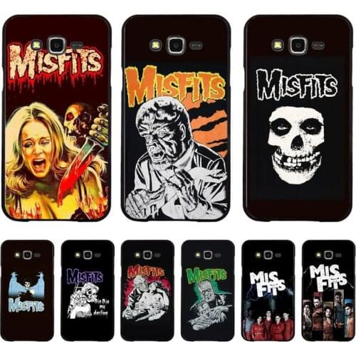 FHNBLJ TV misfits black Phone Case Hull for Samsung A50 A70 A40 A6 A8 Plus A7 A20 A30 S7 S8 S9 S10 S20 Plus