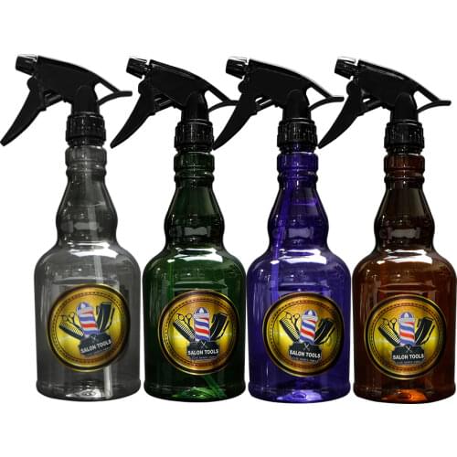 650ML Hairdressing Spray Bottle Salon Barber Hair Tools Water Sprayer Barbershop Accessories Hair Care Styling Tool Spray Bottle