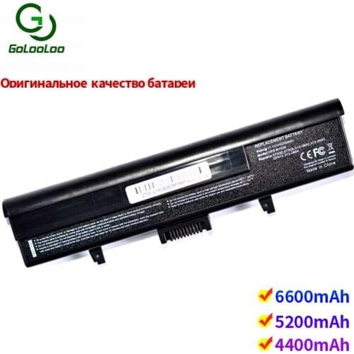 Golooloo 6 cells laptop battery for Dell XPS M1530 312-0660 312-0662 312-0663 451-10528 RU030 TK330 XT828 XT832