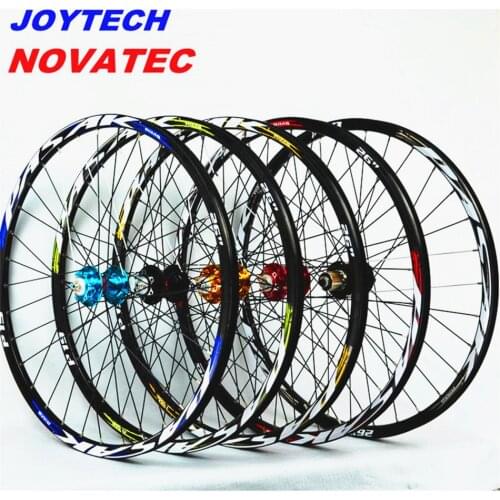 MTB Mountain Bike Bicycle Wheels Novatec041042 joytech Sealed Bearing Japan Hub Super Smooth wheel wheelset Rim26 27.5 29inch