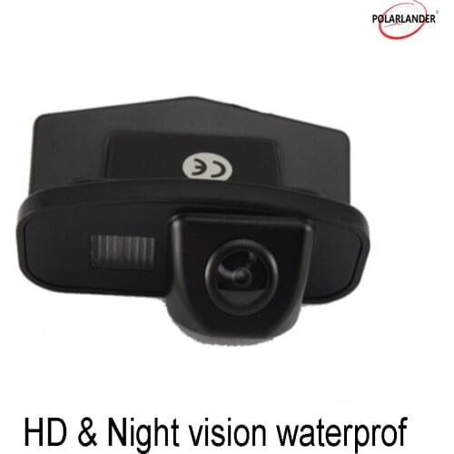 Hot sell car reverse reaview camera backup camera CCD HD wired car parking rear view camera for Honda/CRV (2009)/Odyssey (2009)