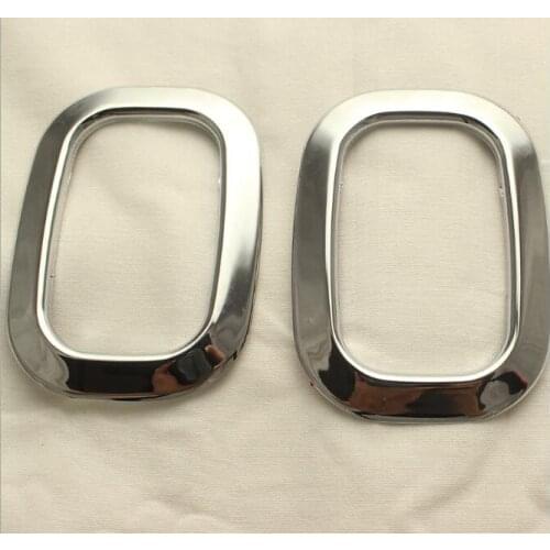 Chrome Car Styling Side lamp Cover Blinker Light Frame Panel Overlay For Toyota RAV4 1994-2000