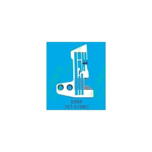 Sewing Needle Plate E988 Sewing Machine Parts