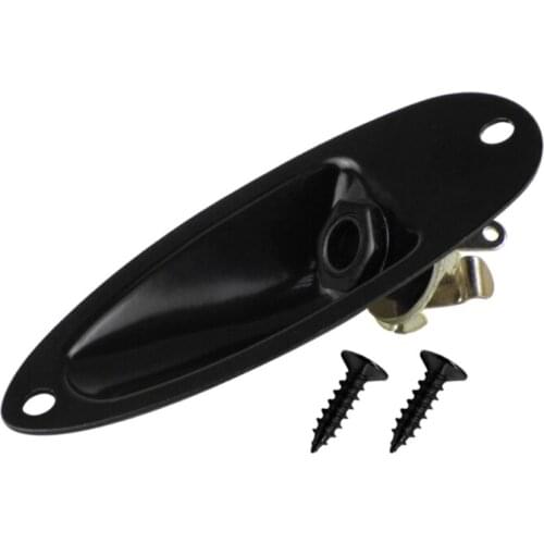 K1KD Electric Guitar Jack Socket Cover Plate 6.35mm Boat Style for Guitarra SQ Guitar Accessories