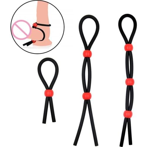 Cock Penis Rings Delay Ejaculation Time Lasting Erection Bdsm Sex Toys for 18+ Men Adults Couples Intimate Goods Shop