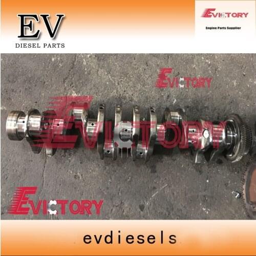 Forging steel P11C P11CT crankshaft for Hino 700 Truck
