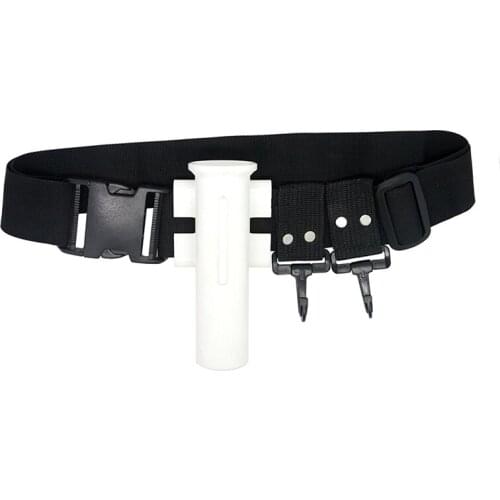 Hot Selling Fishing Rod Holder Fishing Support Portable ABS Hard Plastic Fishing Rod Lumbar Support Fishing Gear Supp