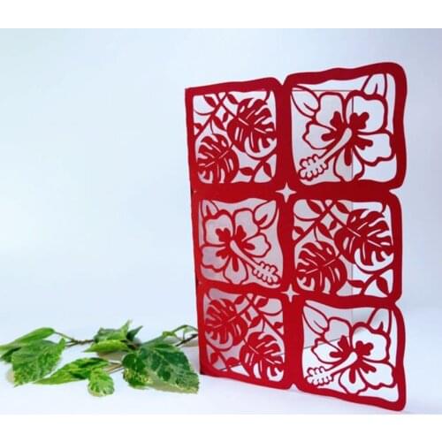 6 flower types Metal Cutting Dies Wedding Invitation Scrapbooking for Embossing Card Making Valentine Craft Dies New 2020