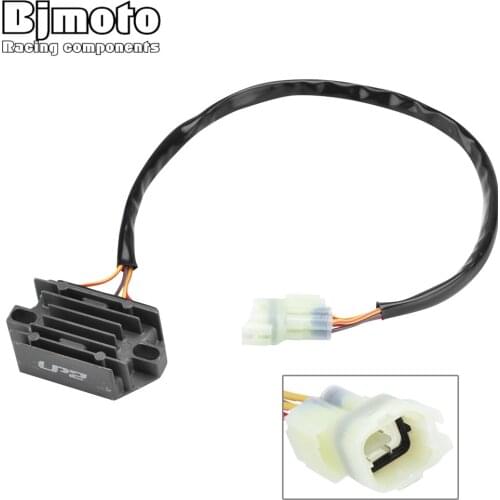 BJMOTO Motorcycle Voltage Regulator Rectifier For Arctic Cat Firecat 500/600/700 Sno Pro 04-06 Sabercat 600 LX 2004 M7 2006