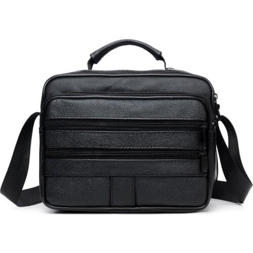 Weysfor Mens Messenger Bag Waterproof Men Purse Multi-Function Shoulder Bag Mens Casual Business Travel Handsome Messenger Bag