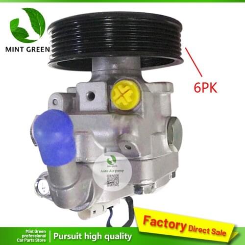 6pk Power Steering Pump With Pulley For Subaru Forester 2.5L 2011 2012 2013 34430SC010 34430-SC010 34430SC011 34430-SC011