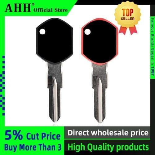 AHH NEW Motorcycle keys Uncut Blade Blank Key For KTM DUKE 125 250 390 690 990 KTM250 EX250 KTM125 KTM990 KTM690 KTM390