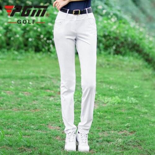 New Golf Pants for womens Golf Trousers Summer Tennis Women High-elastic Pants Ladies Breathable Sports Clothing Sportswear