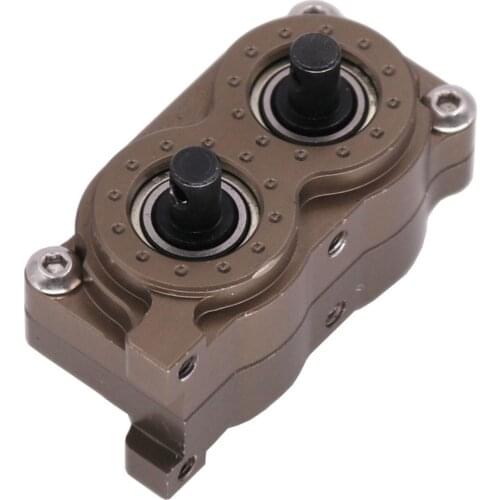 Front Metal Engine Assembly Transmission Transfer Case Drive Shaft Tie Rod for SCX10 for