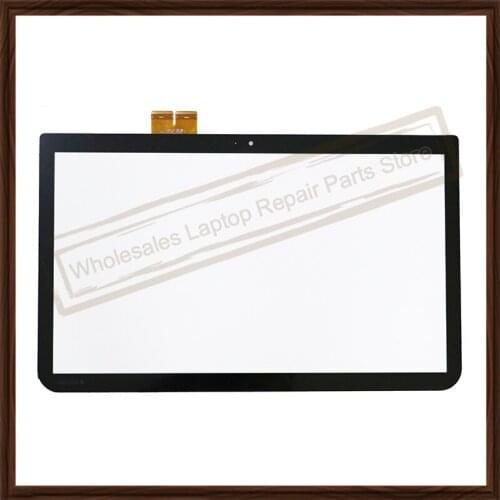 Genuine 14 Inch Laptop Touch Display Panel For Tosmba Satellite C55T C55DT series Touch Screen Glass Replacement