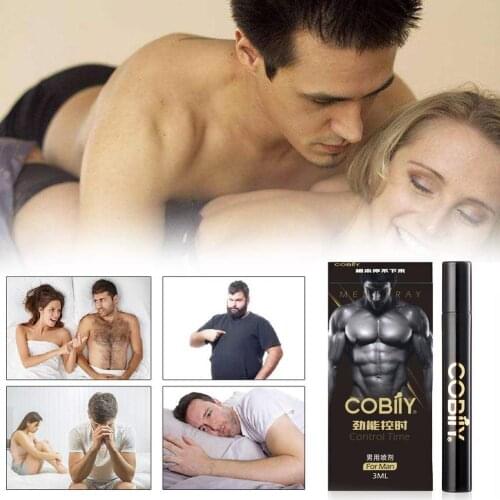 3ml Poweful Long-last Sex Delay Spray Products Male Sex Spray for Penis Men Prevent Premature Ejaculation Adult products