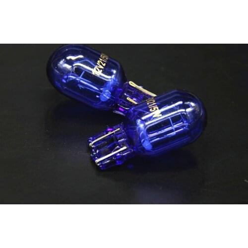 T20 W21/5W Car Light Bulb Blue Vision 7443 580 Parking Light DRL Bulb 12V Xenon Effect