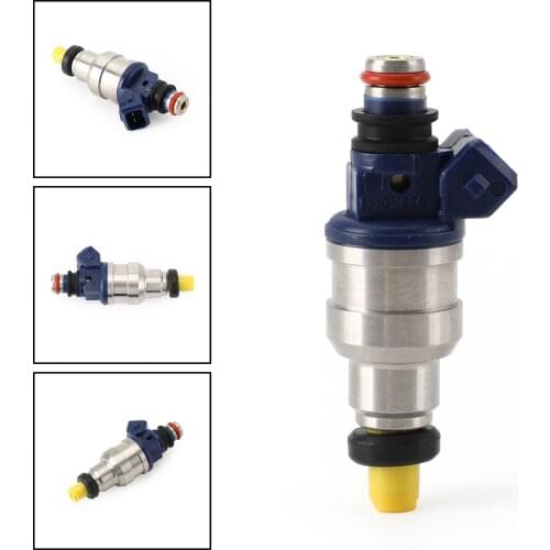 Areyourshop 1Pcs Fuel Injectors Fit For Mitsubishi 2.4L L4 1994-1999 INP065 Car Auto Parts